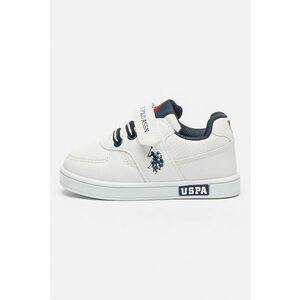 Pantofi sport din piele ecologica cu velcro Cameron imagine