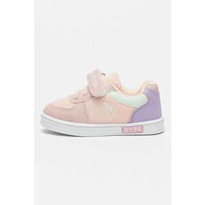 Pantofi sport din piele ecologica cu velcro imagine