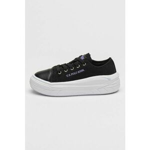 Pantofi sport din material textil cu logo imagine