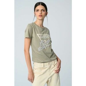 Tricou din bumbac cu imprimeu logo imagine