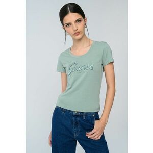 Tricou slim fit cu logo imagine