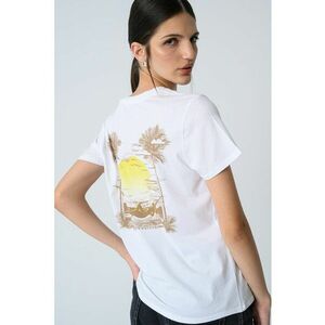 Tricou de bumbac cu imprimeu imagine