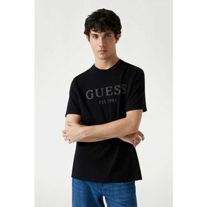 Tricou de bumbac cu logo brodat imagine