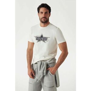 Tricou regular fit cu imprimeu logo pe partea din fata imagine