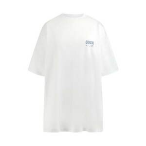 Tricou cu imprimeu si maneci cazute imagine