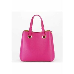 Geanta fucsia medie din piele naturala 8916 129 17785 imagine