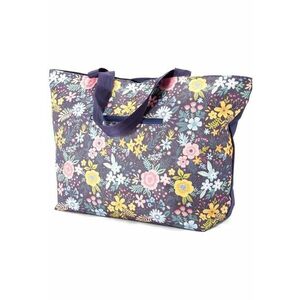 Geanta de plaja BZ 5802 - 51x34x15cm - 26L - poliester - imprimeu 4 imagine