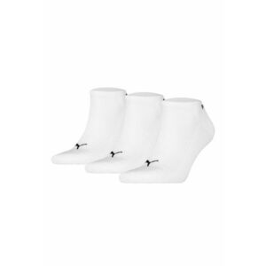 Set de sosete pana la glezna unisex cu logo - 3 perechi imagine