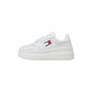 Pantofi sprt de piele uni imagine
