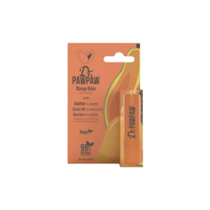 Balsam de buze mango - 4g - vegan - cu aloe si ulei de ricin imagine