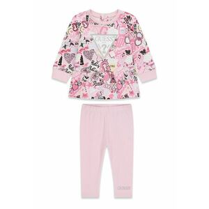 Bluza de trening cu model si colanti imagine