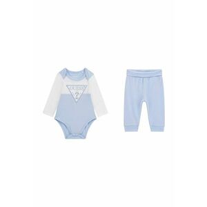 Set de body cu maneci lungi si pantaloni - 2 Piese imagine
