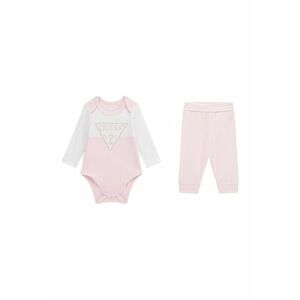 Set de body cu maneci lungi si pantaloni - 2 Piese imagine