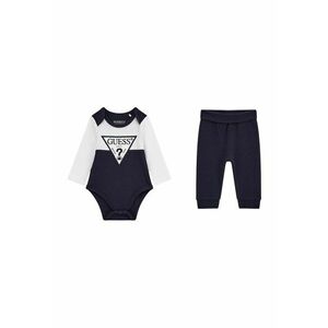 Set de body cu maneci lungi si pantaloni - 2 Piese imagine