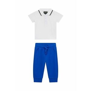 Set de tricou polo si pantaloni de trening - 2 Piese imagine