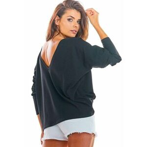 Bluza lejera cu decolteu rotund - imagine