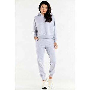 Pantaloni de trening cu talie medie - imagine
