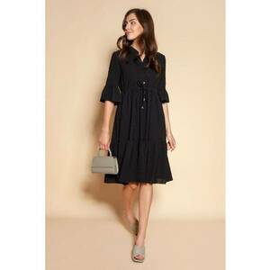 Rochie babydoll cu volane - imagine