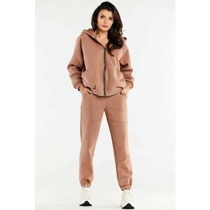 Pantaloni de trening cu talie medie elastica imagine