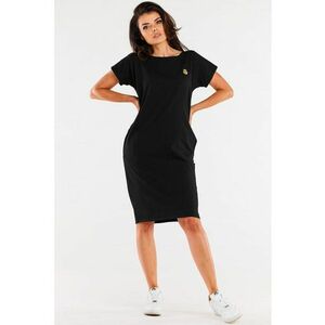 Rochie-tricou cu maneci scurte imagine