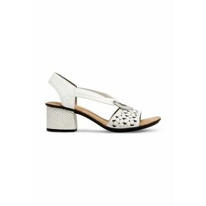 Sandale dama 590559 Sintetic Alb imagine