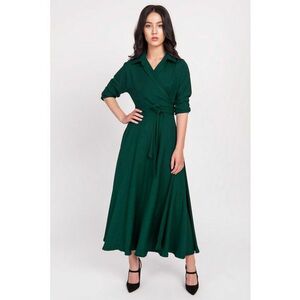 Rochie maxi cu model petrecut imagine