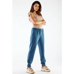 Pantaloni din bumbac elastici imagine