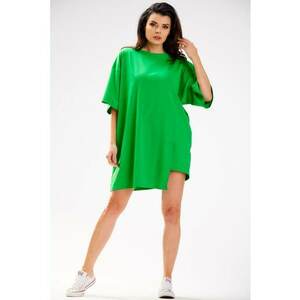 Rochie-tunica asimetrica - imagine