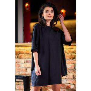 Rochie-tunica asimetrica - imagine
