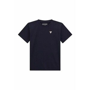 Tricou din bumbac cu decolteu la baza gatului imagine