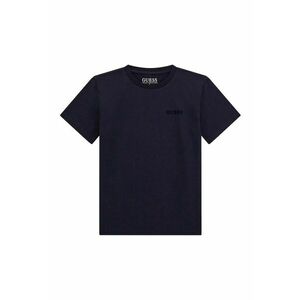 Tricou din bumbac cu imprimeu logo contrastant imagine