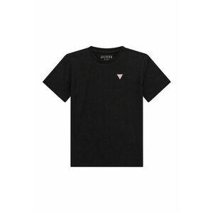 Tricou din bumbac cu decolteu la baza gatului imagine