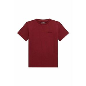 Tricou din bumbac cu imprimeu logo contrastant imagine