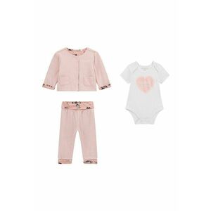 Set de jacheta - pantaloni si body - 3 piese imagine
