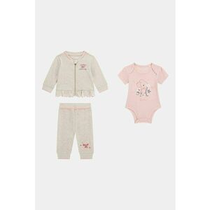Set de jacheta - pantaloni si body - 3 piese imagine