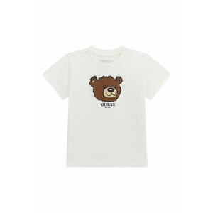 Tricou cu imprimeu grafic si logo imagine