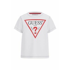 Tricou cu decolteu la baza gatului si logo imagine