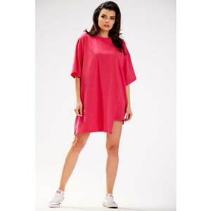 Rochie-tunica asimetrica - imagine