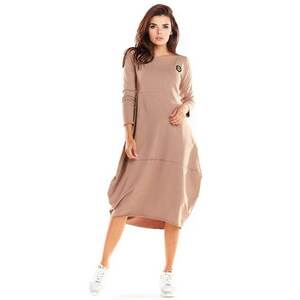 Rochie evazata tricotata fin imagine