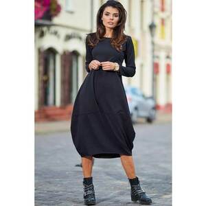 Rochie cambrata tricotata fin imagine