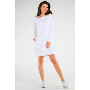 Rochie lejera cu maneci lungi - imagine