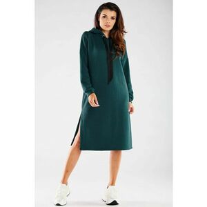 Rochie supradimensionata cu maneci lungi - imagine