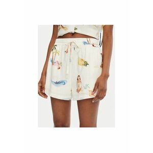 Pantaloni scurti dama - 304991356 - In/Viscoza - Bej imagine