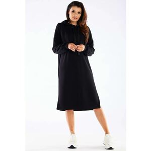Rochie supradimensionata cu maneci lungi imagine