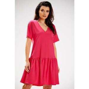 Rochie lejera - cu volane - imagine