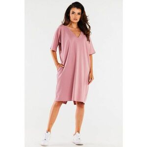 Rochie supradimensionata cu buzunare - imagine