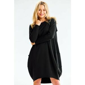 Rochie midi cu maneci lungi imagine