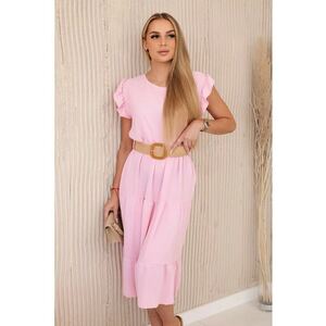 Rochie cu volane - imagine