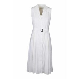 Rochie-camasa din amestec de in si viscoza - 2XL imagine