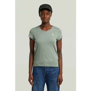 Tricou de bumbac organic cu decolteu in V Eyben imagine
